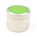 cheap custom logo herb grinder four-layer smoke grinder